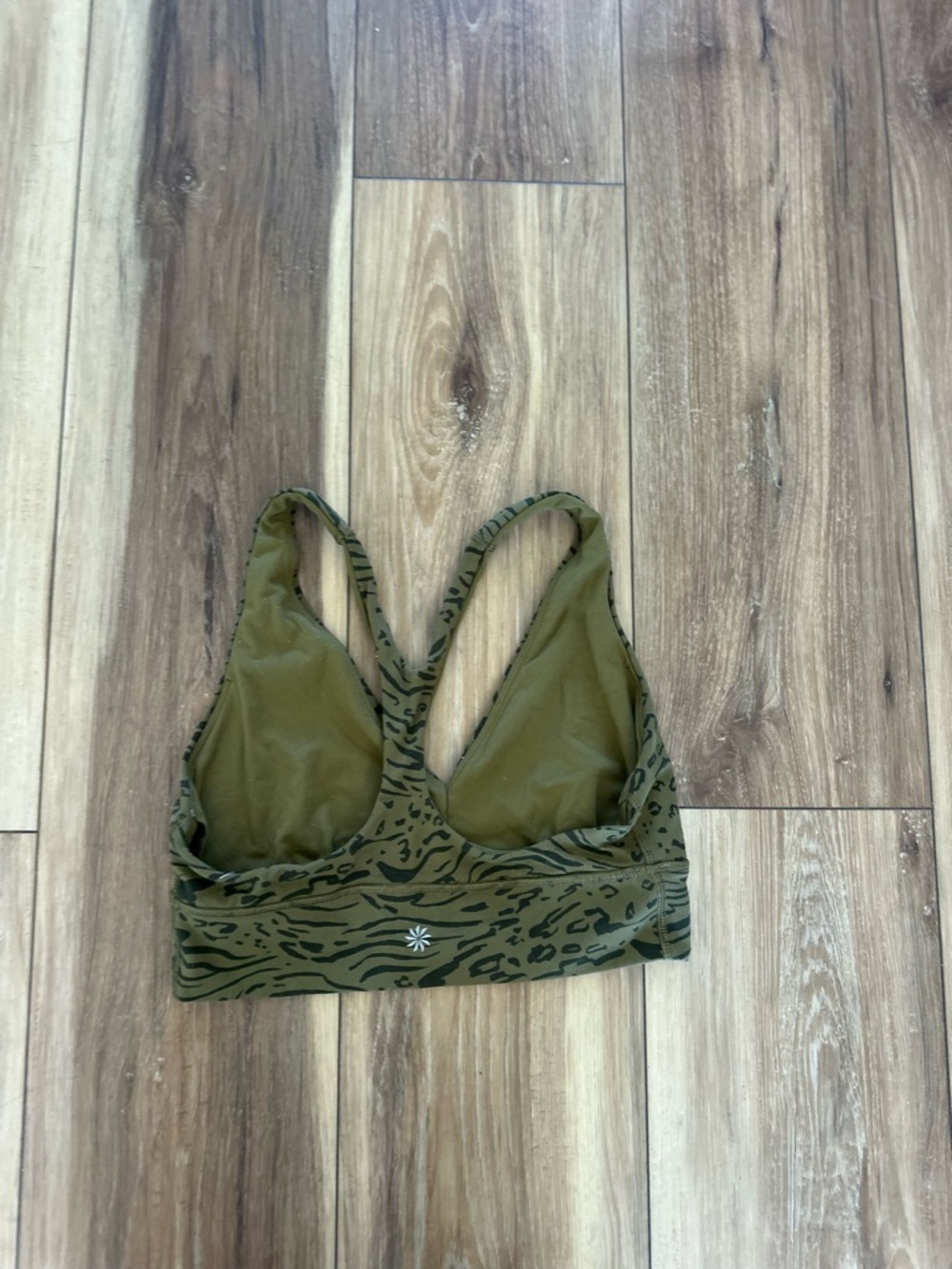 Athleta womens transcend plunge sports bra size small - Picture 5 of 5
